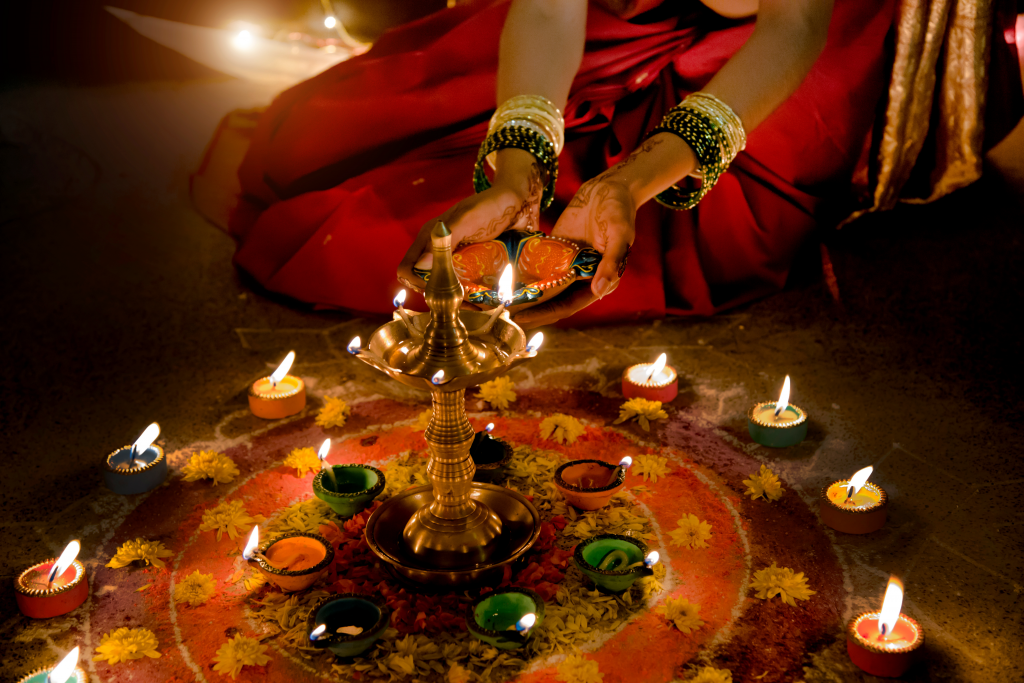 81+ most beautiful images in Tihar/Diwali Festival in India